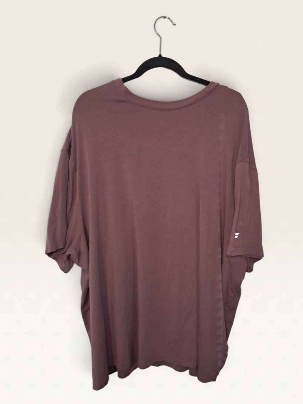 Fabletics Men's Size 4X Mauve Purple Short Sleeve Cloud Jersey Athletic T-Shirt